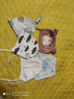 Шапочки Чепчики