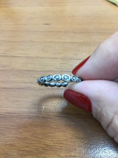 Серебряное кольцо Pandora