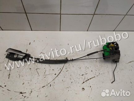 Замок передний левый 813204L010 Hyundai Solaris