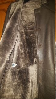 Натуральная мужская дубленка