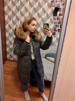 Женский пуховик новый