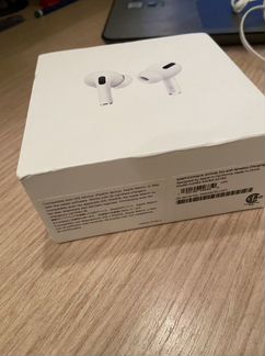 Оригинальная коробка airpods pro