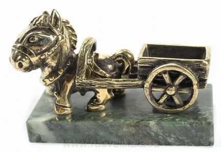 Бронзовая статуэтка 