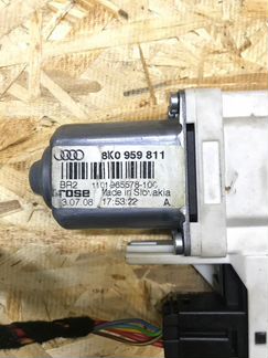 Мотор стеклоподъемника Skoda Superb седан cdab