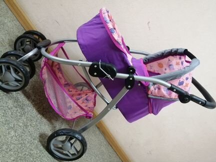 Коляска, качель 500