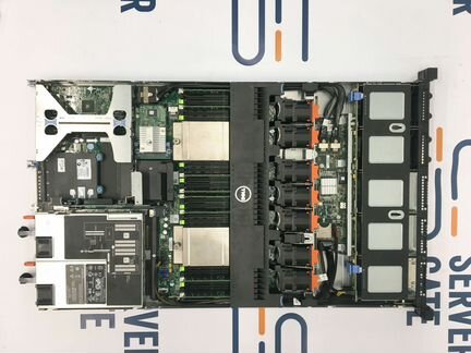 Сервер Dell R620 10SFF 2x E5-2637v2 32 GB