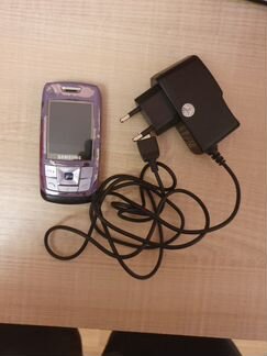 Телефон samsung e250