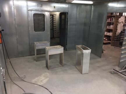 Покрасочная камера Мебельная Coral (10х4) м Италия