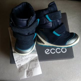 Детские ботинки ecco