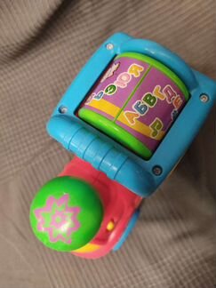 Паровозик Fisher price