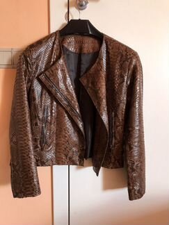 Куртка из питона