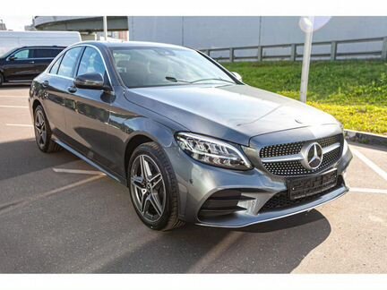 Mercedes-Benz C-класс 1.6 AT, 2020