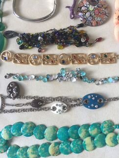 Браслет колье бижутерия