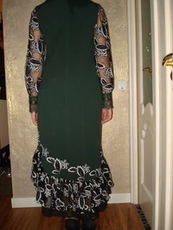 Платье вечернее новый год