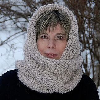 Новый шерстяной снуд