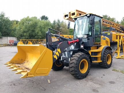 Фронтальный погрузчик xcmg LW330FN