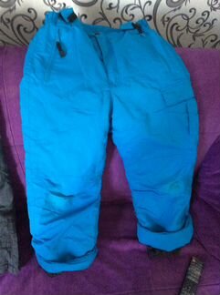 Штаны утеплённые