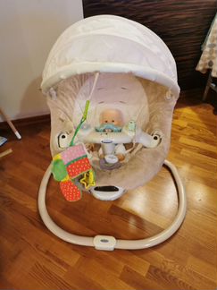 Электронные качели Graco Sweetpeace плюш