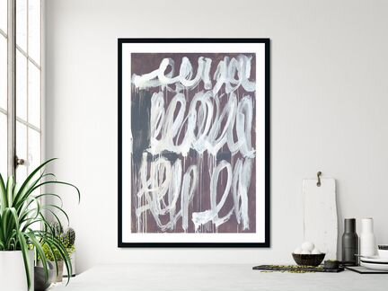 Постеры Cy Twombly Музейное кач-во, жикле