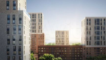 1-к квартира, 50.8 м², 31/33 эт.