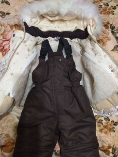 Комбинезон зимний на девочку