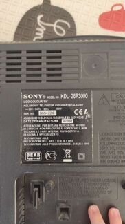 Телевизор Sony + кранштейн