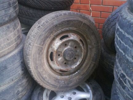 Шина покрышка резина 195/70R15 kleber c2s ct200