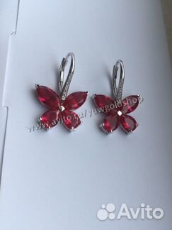 Новые золотые серьги Graff с брилл 8.5гр