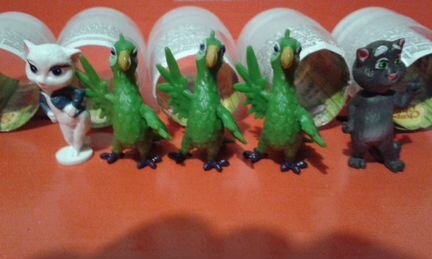 Чупа Чупс. Говорящий Том и друзья