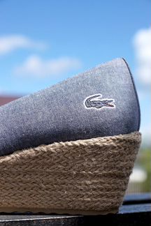 Эспадрильи Lacoste