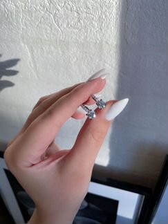 Серьги Cartier premium