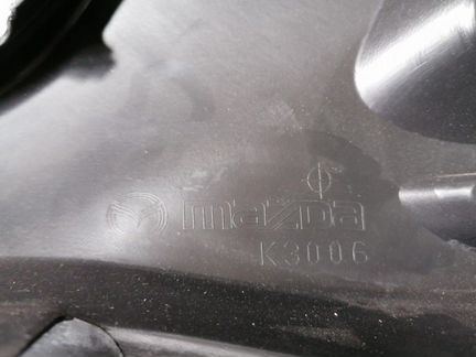 Бампер передний Mazda 6 GH 2010