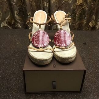 Босоножки Louis Vuitton оригинал