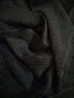 Шторы чёрные