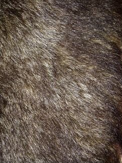 Воротник горжетка натуральный мех