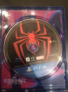 Человек паук маилз моралис ps4