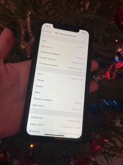 Телефон iPhone x 64 gb