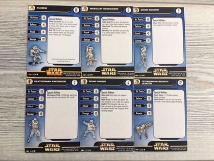 Star Wars miniatures