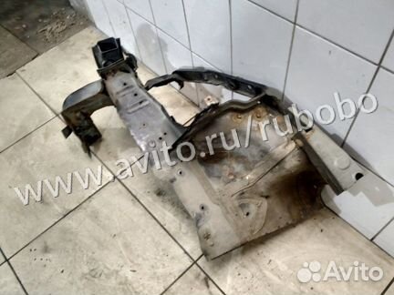 Лонжерон передний левый Mitsubishi Lancer 9 4G18