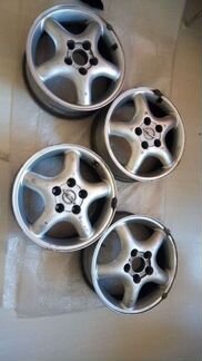 Диски оригинальные литые R15/5J 5*110 ET49 на Opel
