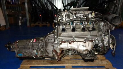 Двигатель тойота 3 узет toyota celsior 3UZ-FE