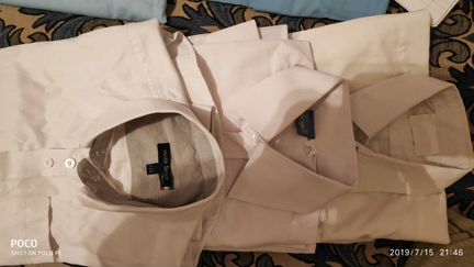 Рубашки школьные