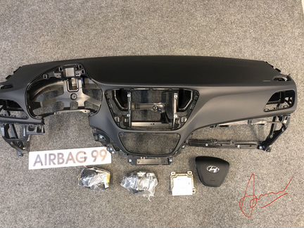 Безопасность Airbag Hyundai Solaris new