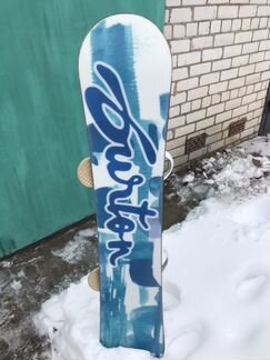 Комплект сноуборд женский snowboard burton