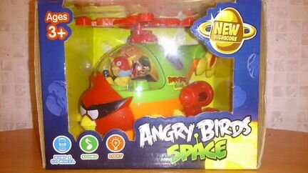 Продам вертолет Angry Birds