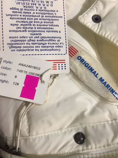 Новый пуховик Италия-Индонезия