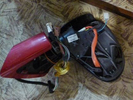 Peugeot 308 cabrio зеркала правое левое