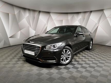 Genesis G80 2.0 AT, 2019, 2 460 км