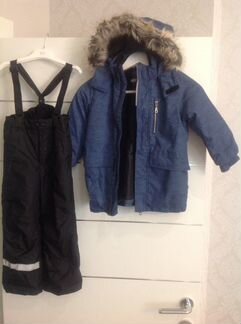 Комбинезон зимний Lassie (104см)