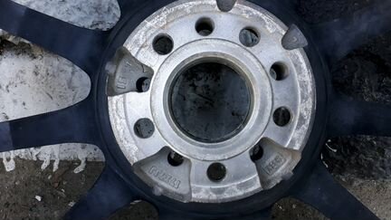 Диски 100 5 R17 Work Emotion для Subaru Toyota